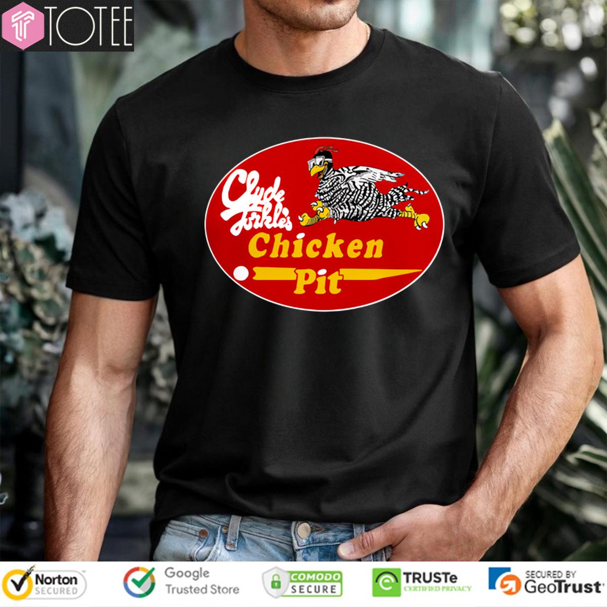 Stroker Ace Clyde Torkel Chicken Pit Shirt