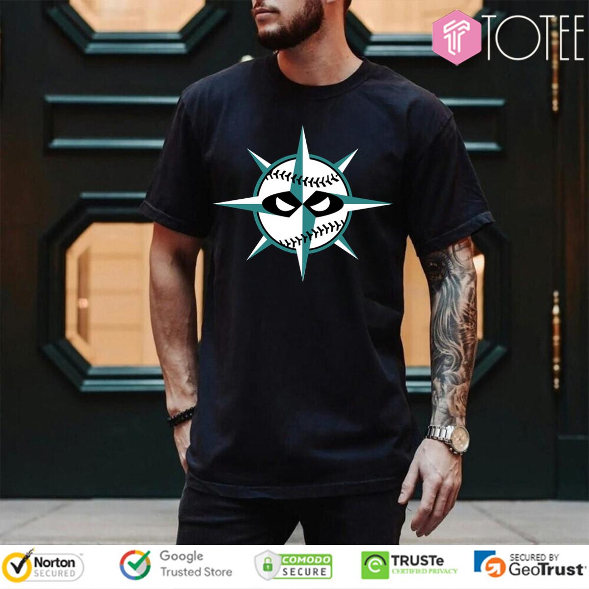 Pitching Ninja Seattle Mariners Shirt