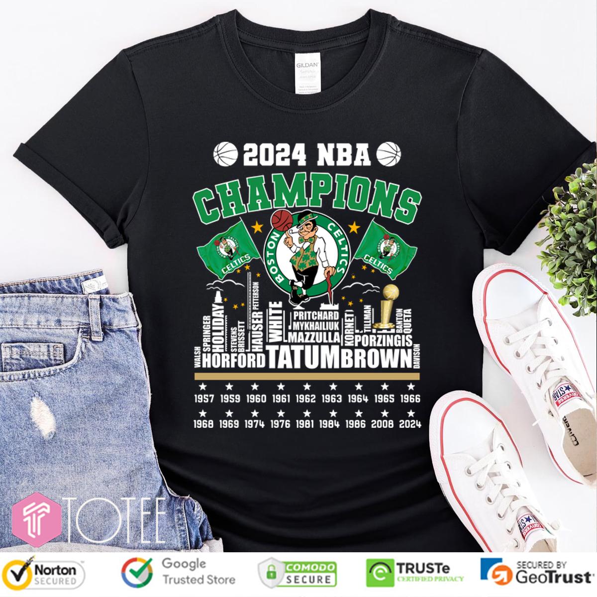 Celtics TShirt: Ultimate NBA Champs Gear Now!