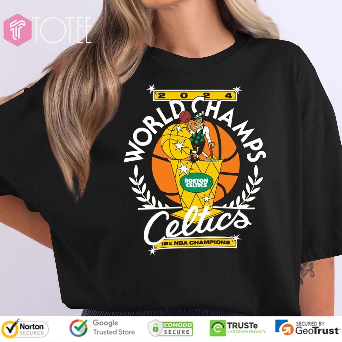 Celtics 2024 Champs: Ultimate TShirt for NBA Glory