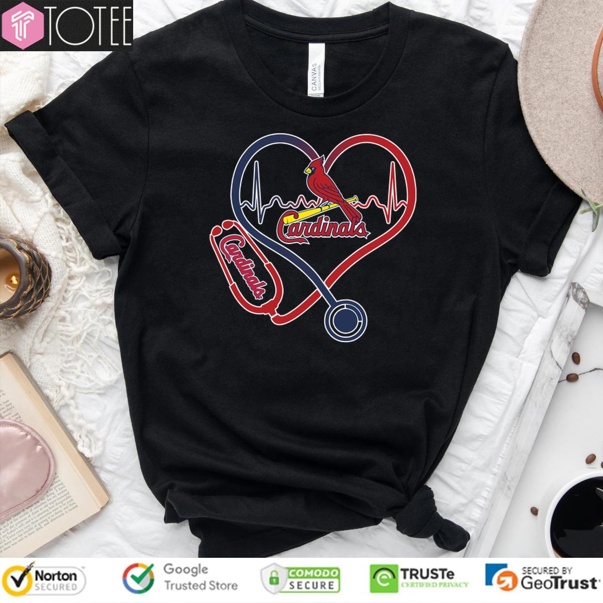 Stethoscope TShirt: Ultimate Cardinals Heartbeat Results Today