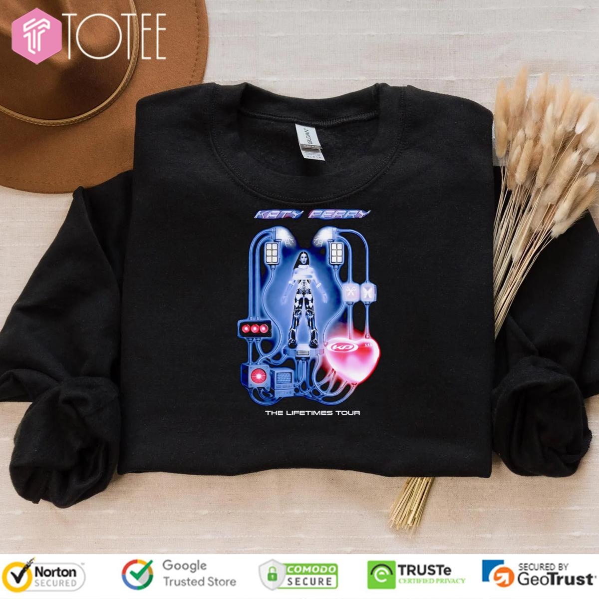 Katy Perry The Lifetimes Tour 2025 sweatshirt