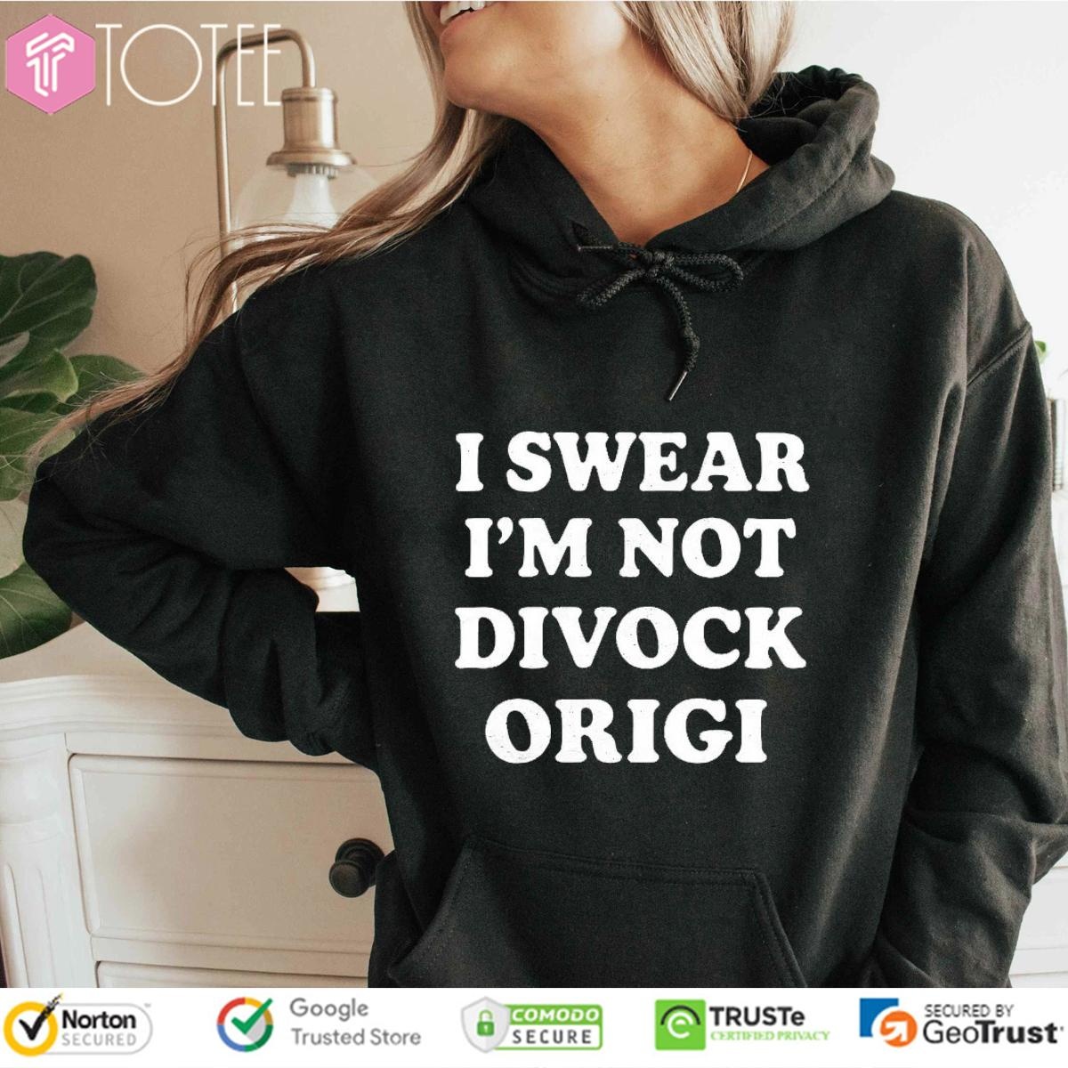 I Swear Im Not Divock Origi Hoodie