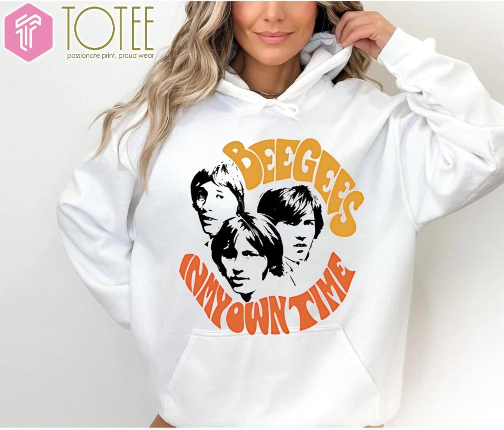 In My Own Time Bee Gees Hoodie