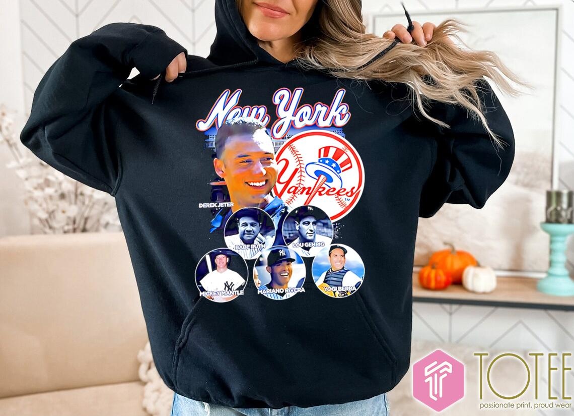 New York Yankees Hall Of Fame Legends Hoodie