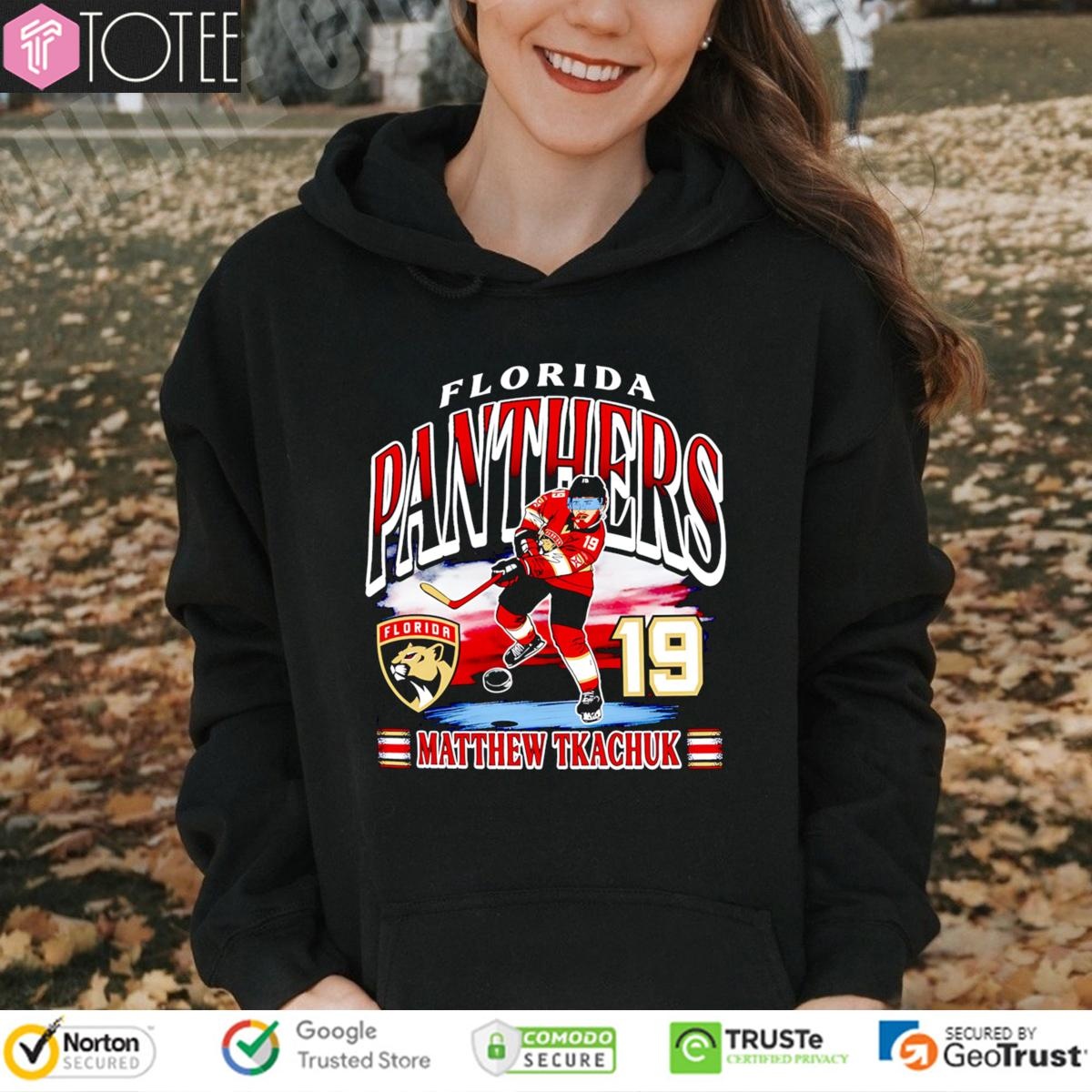 19 Matthew Tkachuk Florida Panthers Hockey Hoodie