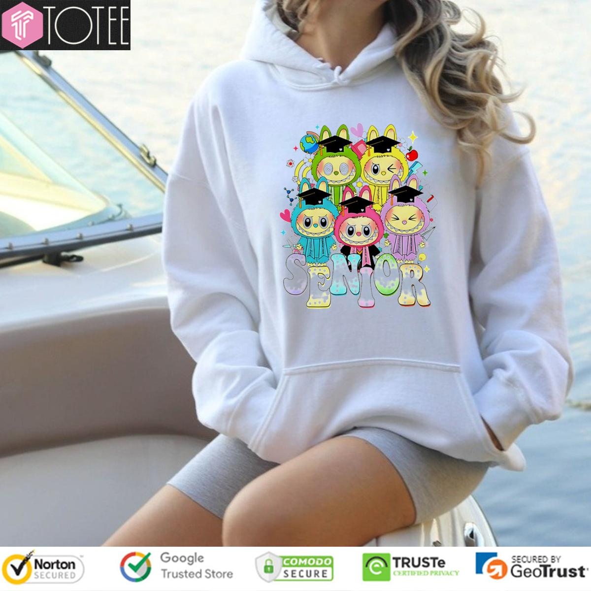 Graduation Senior Labubu The Monsters Hoodie
