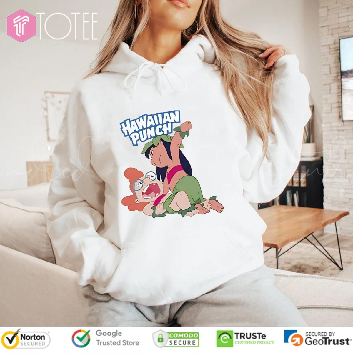 Lilo And Mertle Hawaiian Punch Lilo And Stitch Hoodie