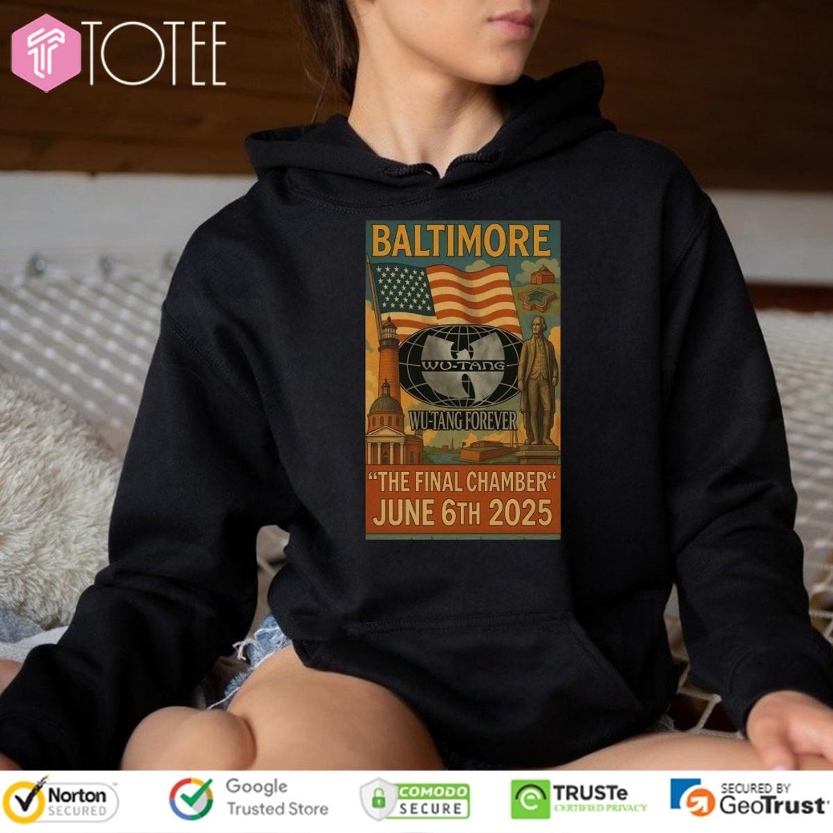 Baltimore Wu-Tang Forever The Final Chamber June 6Th 2025 Hoodie