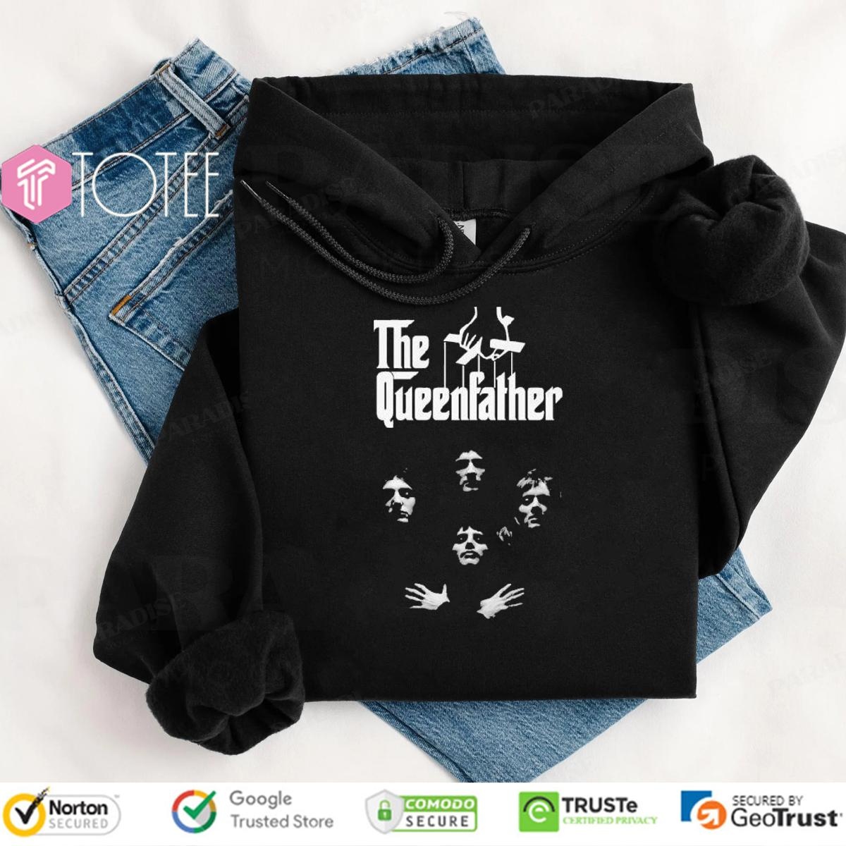 The Queenfather Parody Queen Bohemian Rhapsody Godfather Hoodie