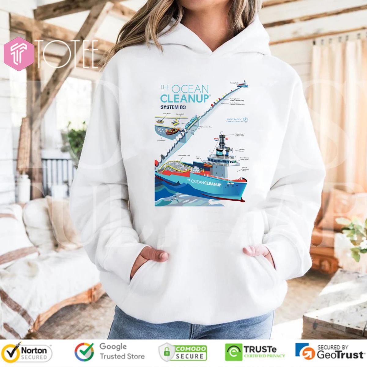 The Ocean Cleanup System 03 Hoodie