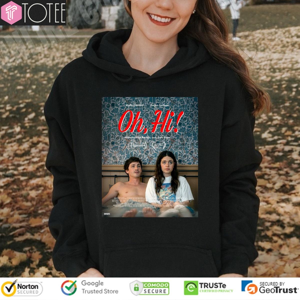 Logan Lerman And Molly Gordon Movie Oh Hi Summer Situationship Hoodie
