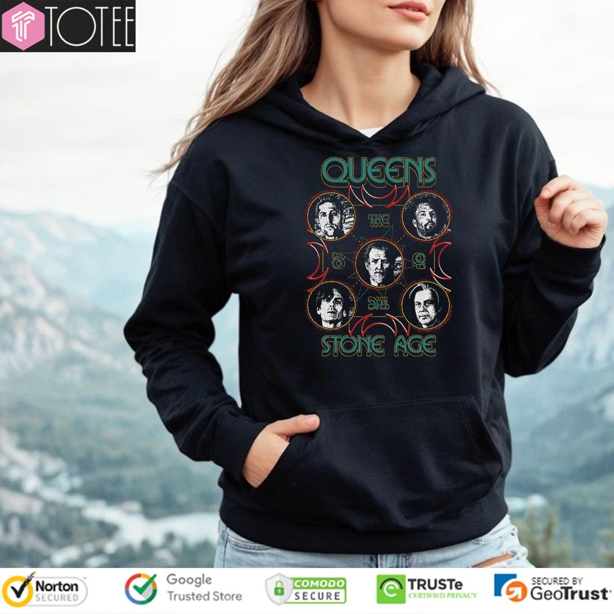 Queens Of The Stone Age Rock Band You Feral Or Tame Hoodie
