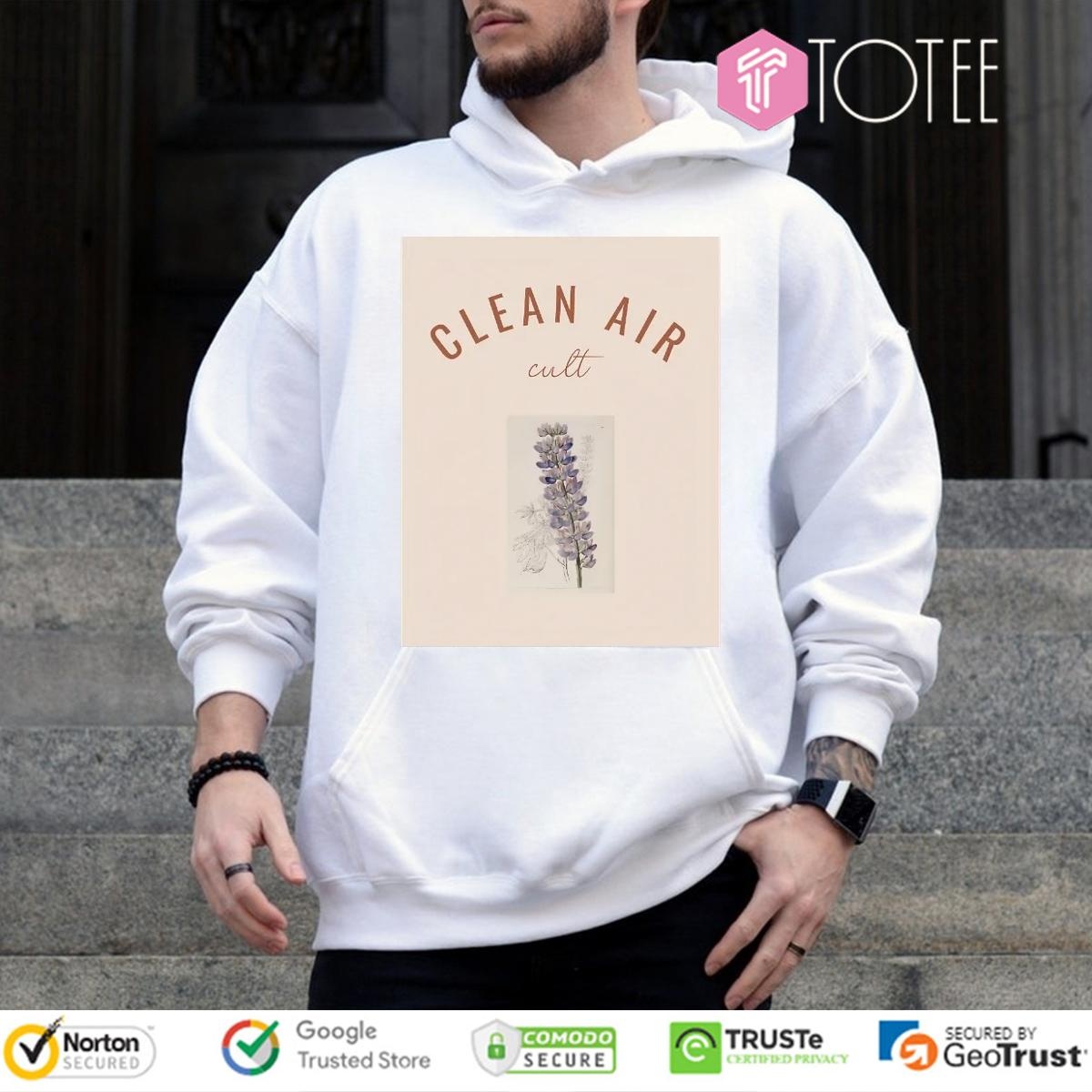 Clean Air Culte Hoodie