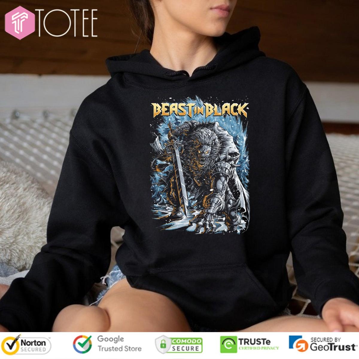 Beast In Black Northern Beast Hoodie
