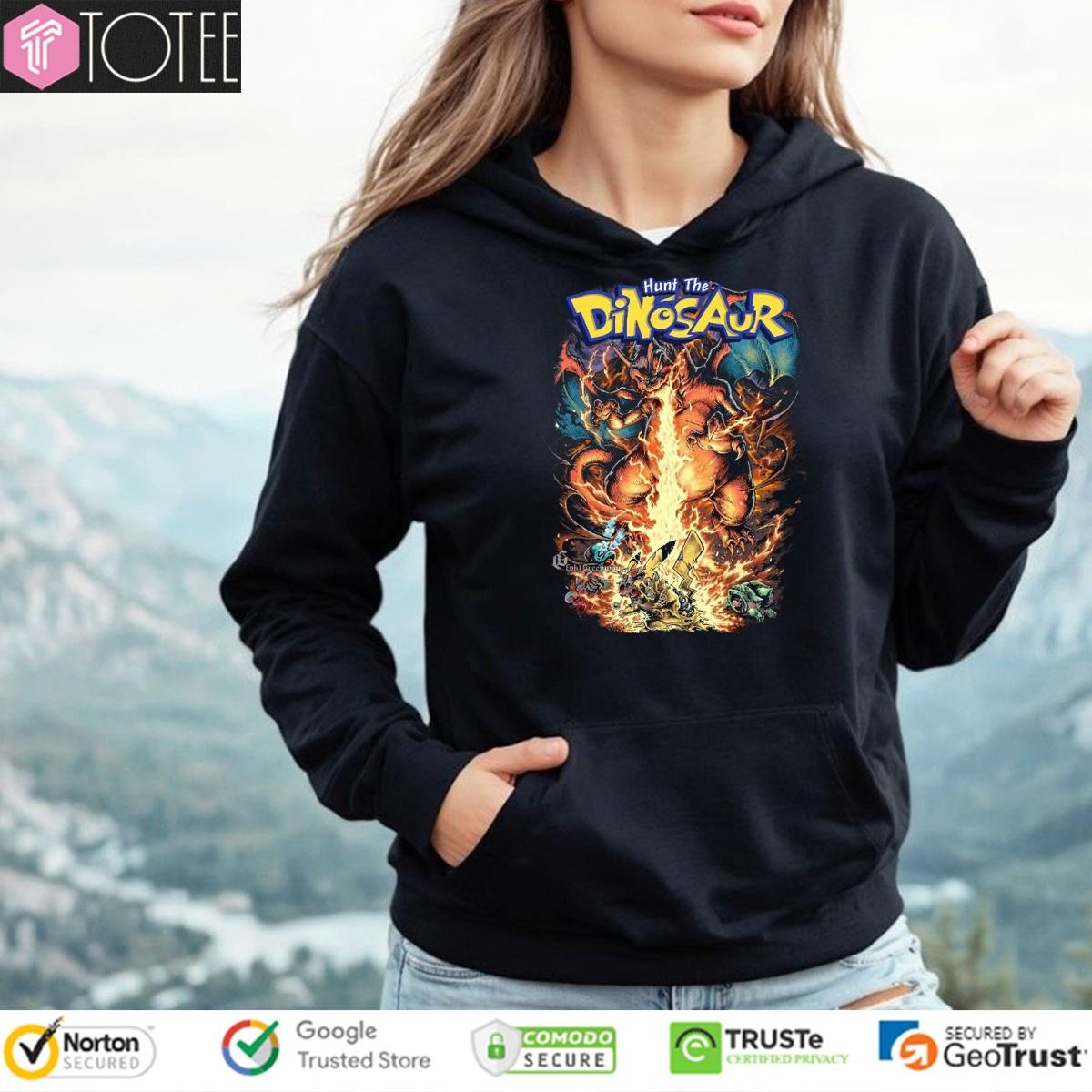 Hunt The Dinosaur Pokemon Charizard Hoodie