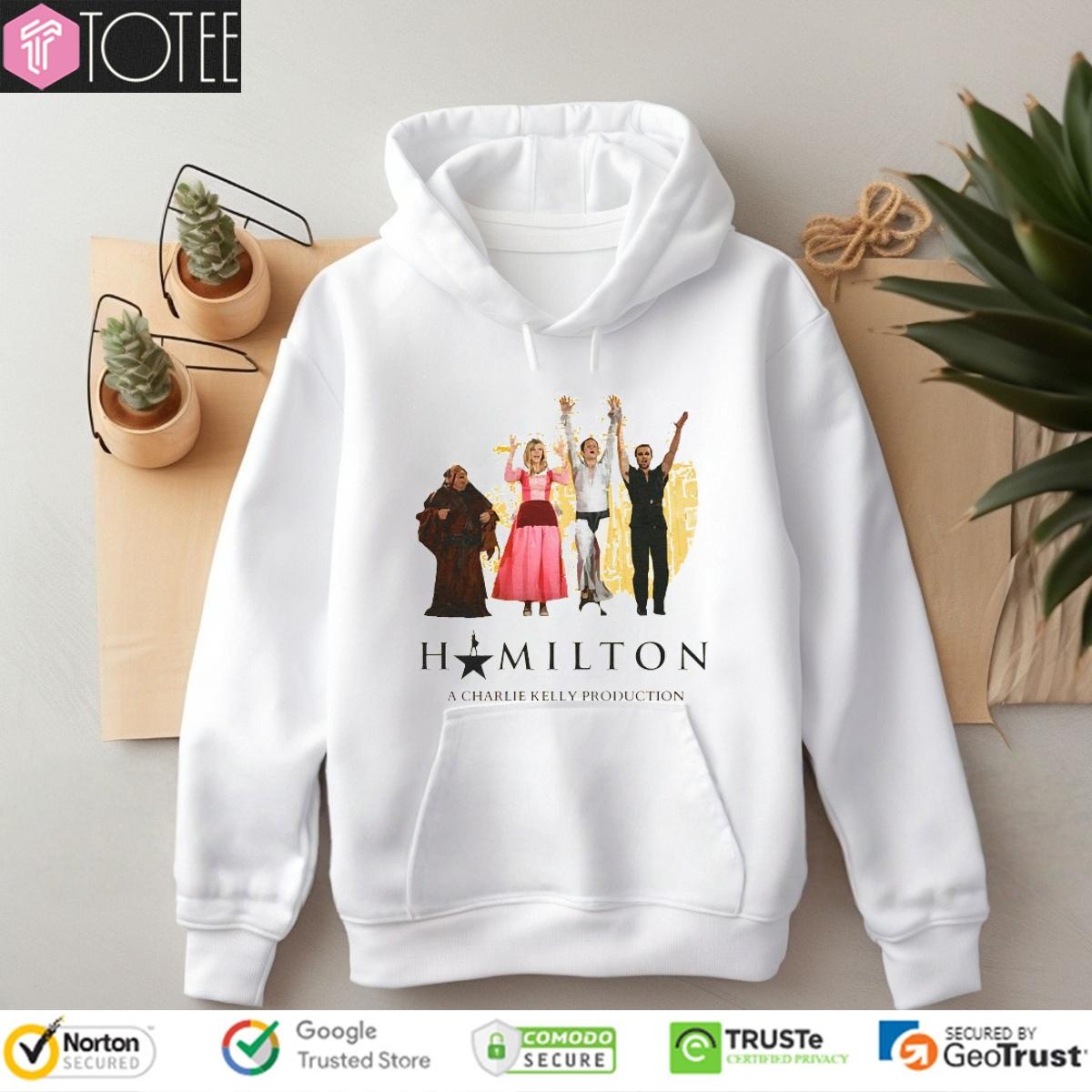 The Nightman Cometh Hamilton A Charlie Kelly Production Hoodie
