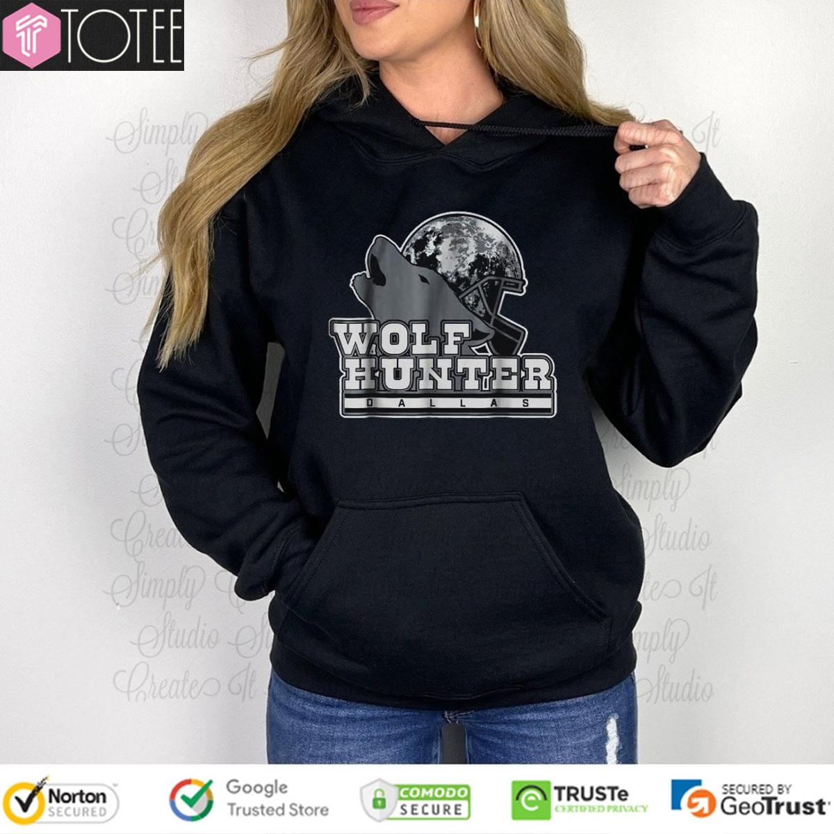 Leighton Vander Esch Wold Hunter Dallas Cowboys Hoodie