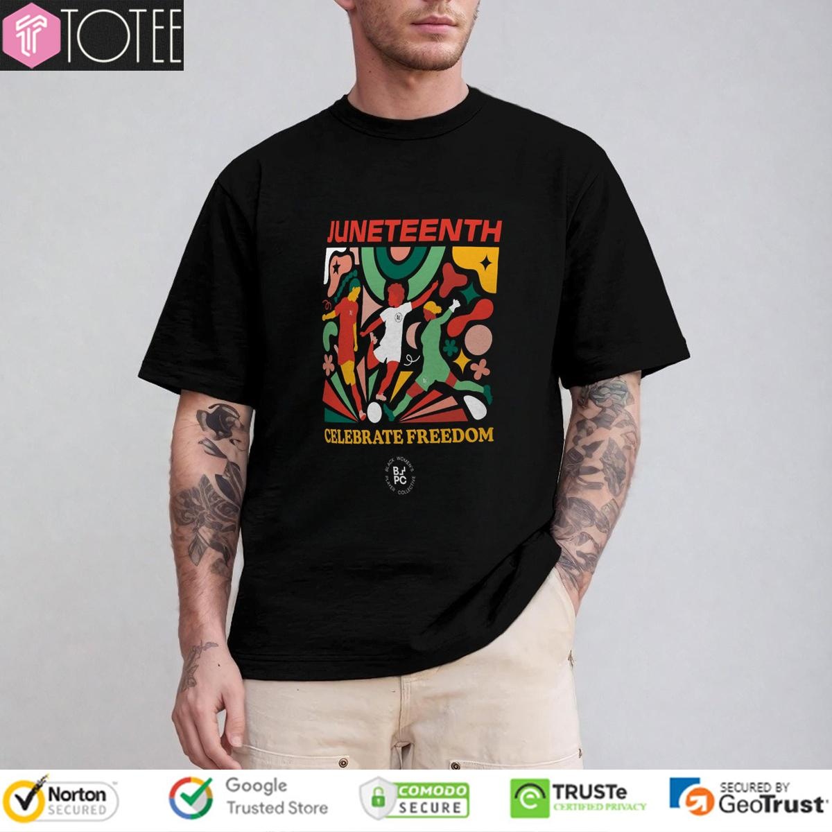 Nwsl X Juneteenth Celebrate Freedom T-shirt
