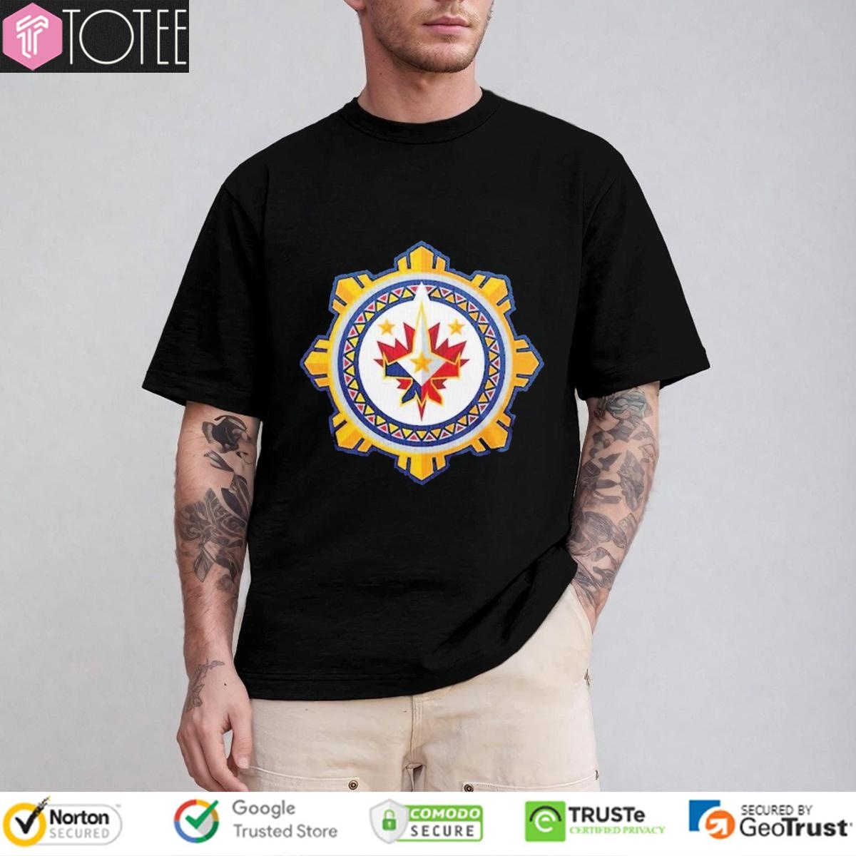 Winnipeg Jets Filipino Heritage Night 2025 T-shirt
