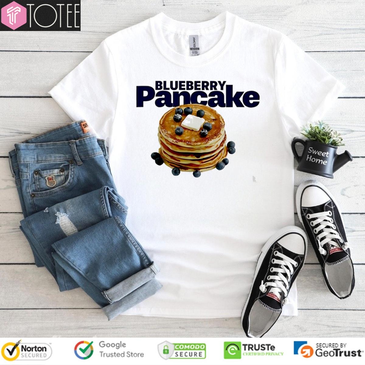 Blueberry Pancake Dessert T-shirt