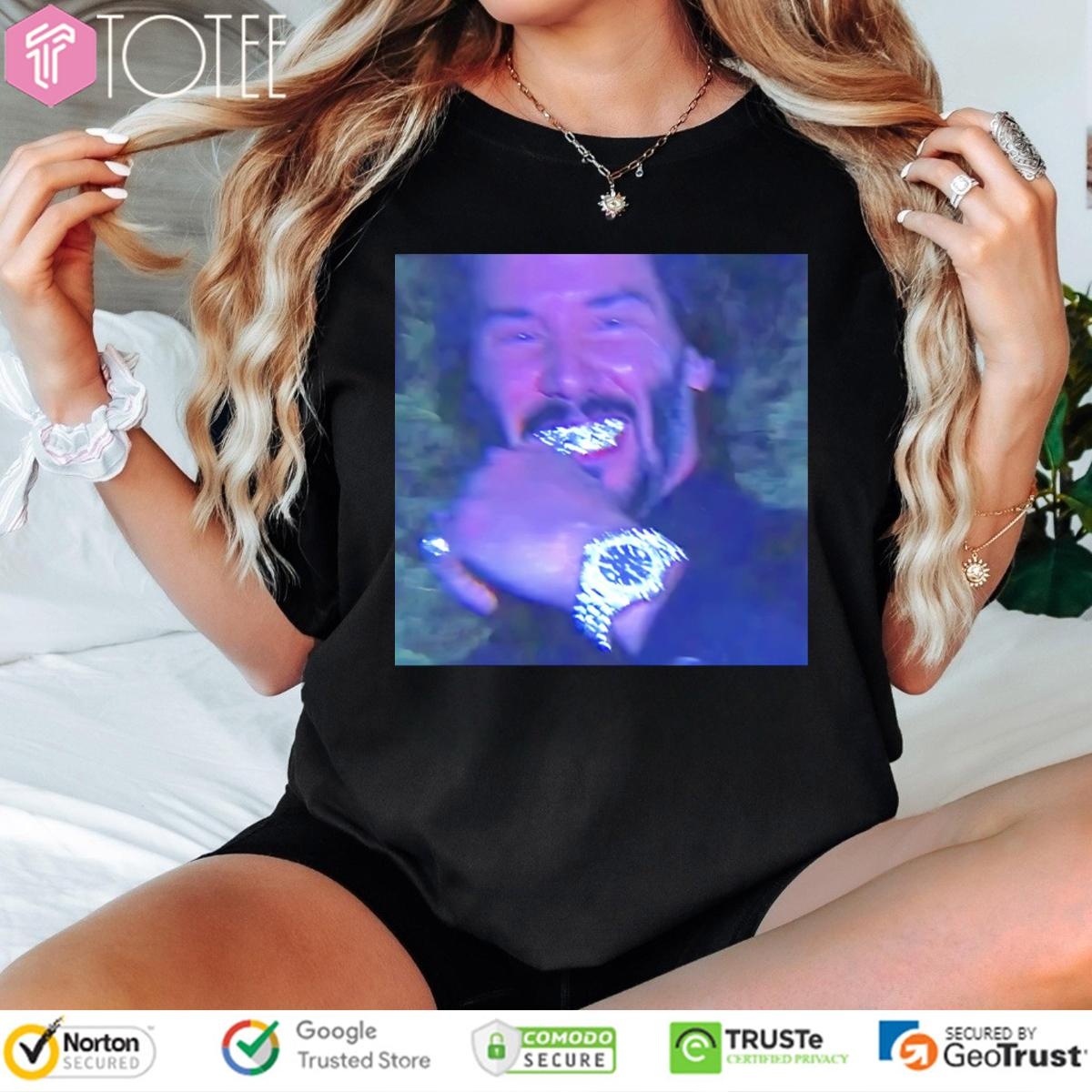 Bust Down Keanu John Wick T-shirt