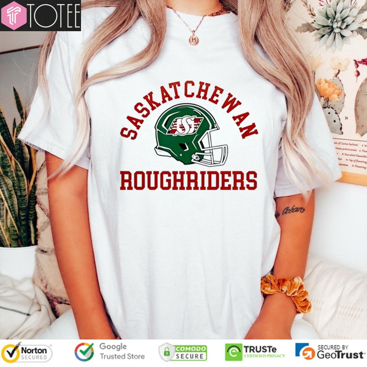 Saskatchewan Roughriders Canada Day 2025 T-shirt