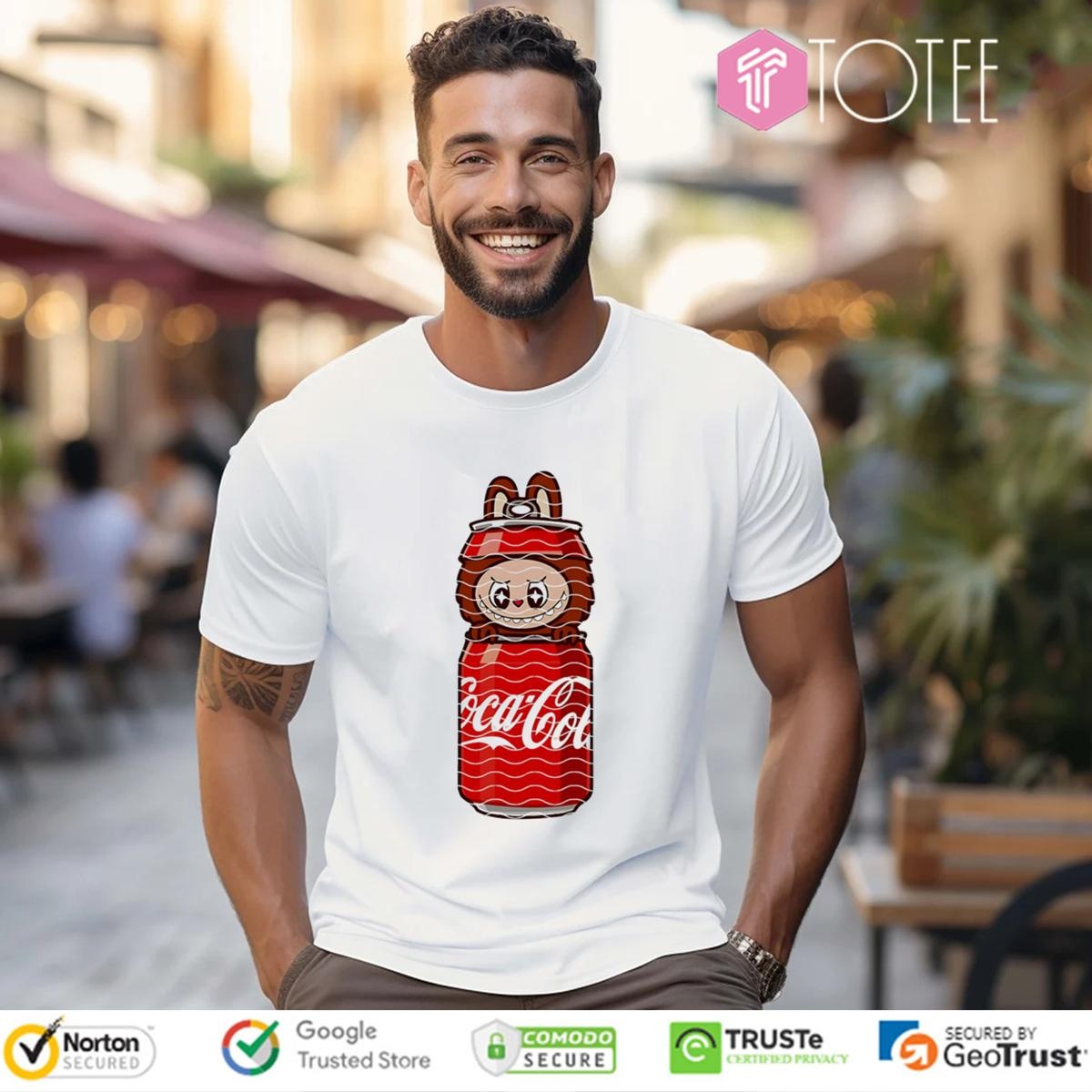 Labubu Coca Cola T-shirt