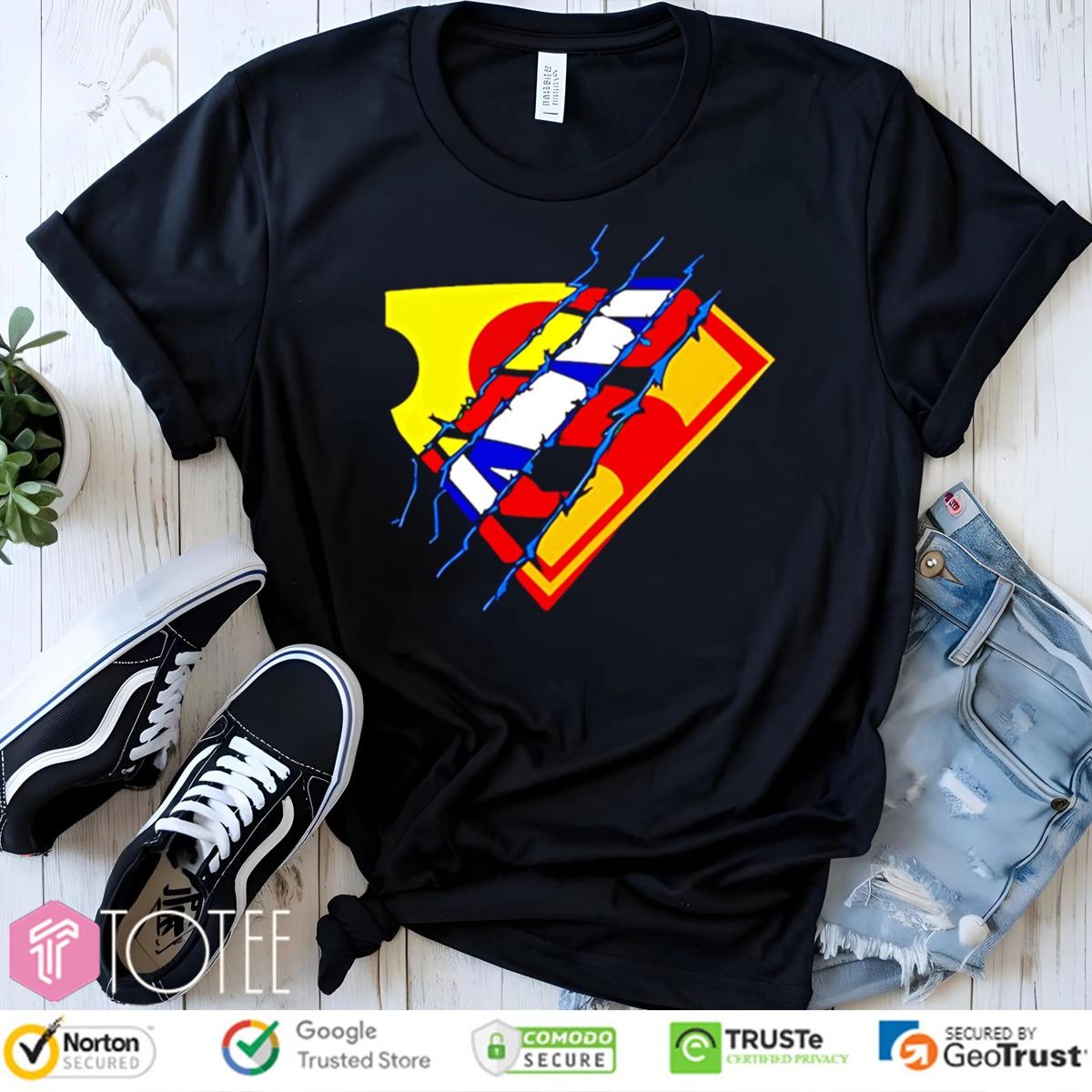 Superman Premiere Logo S-Shield T-shirt