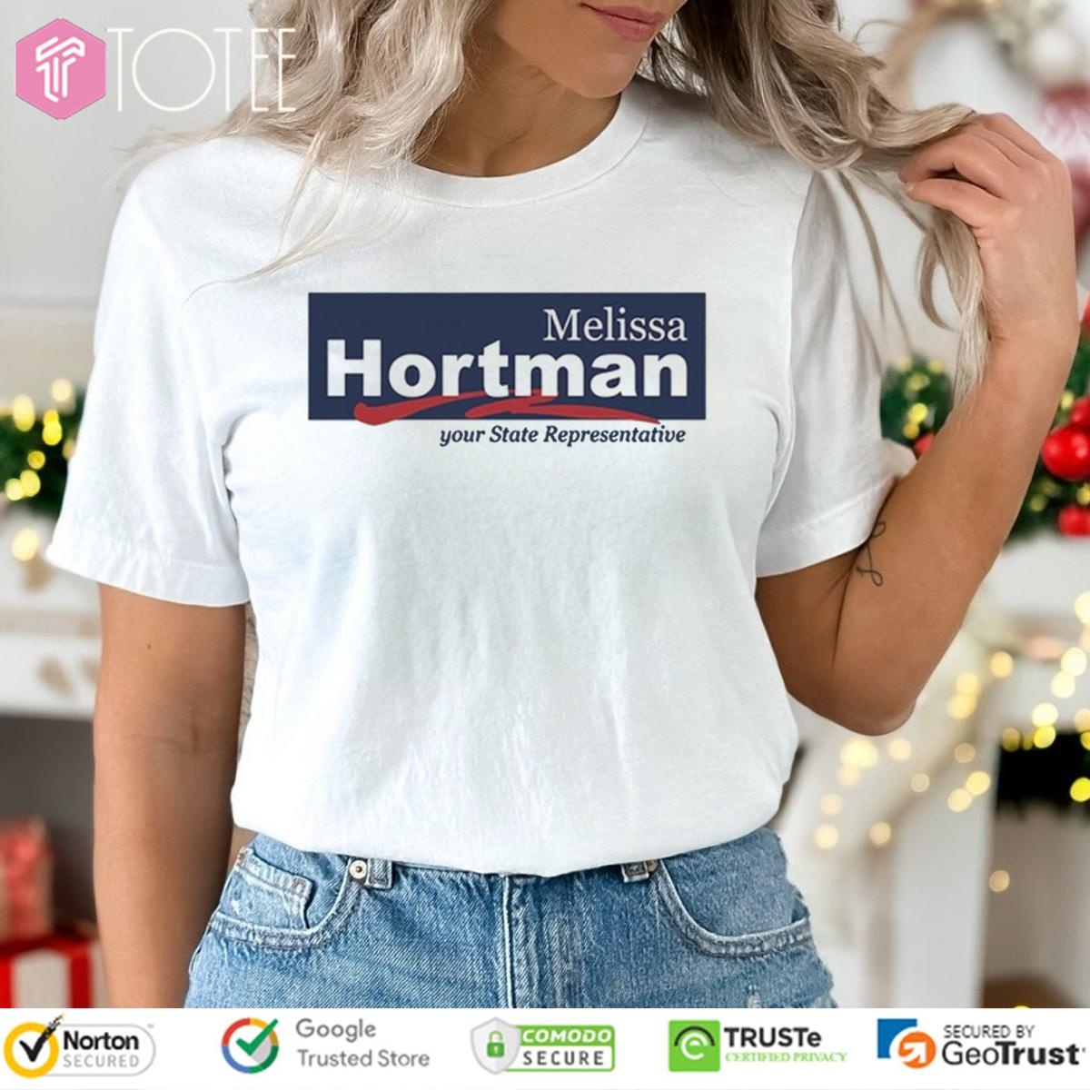 Melissa Hortman Your State Representative T-shirt