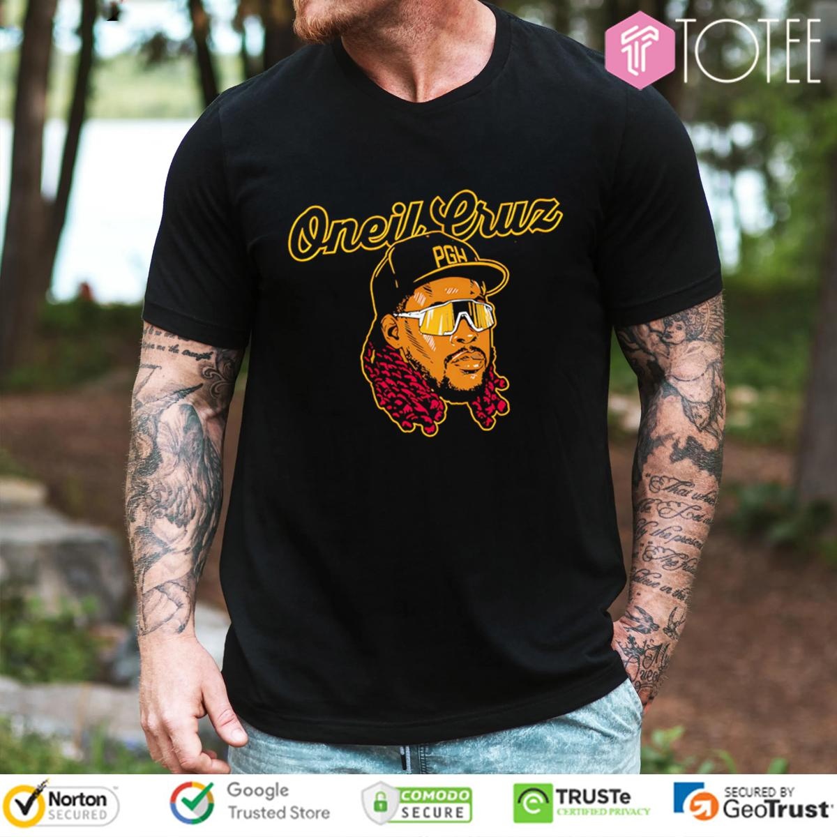 Pittsburgh Pirates Oneil Cruz Swag Head T-shirt