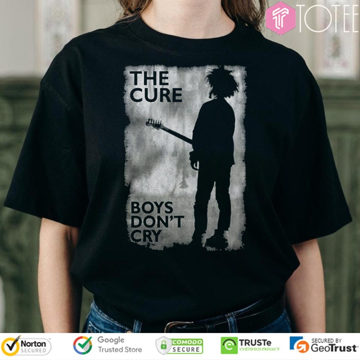 The Cure Boys Dont Cry T-shirt