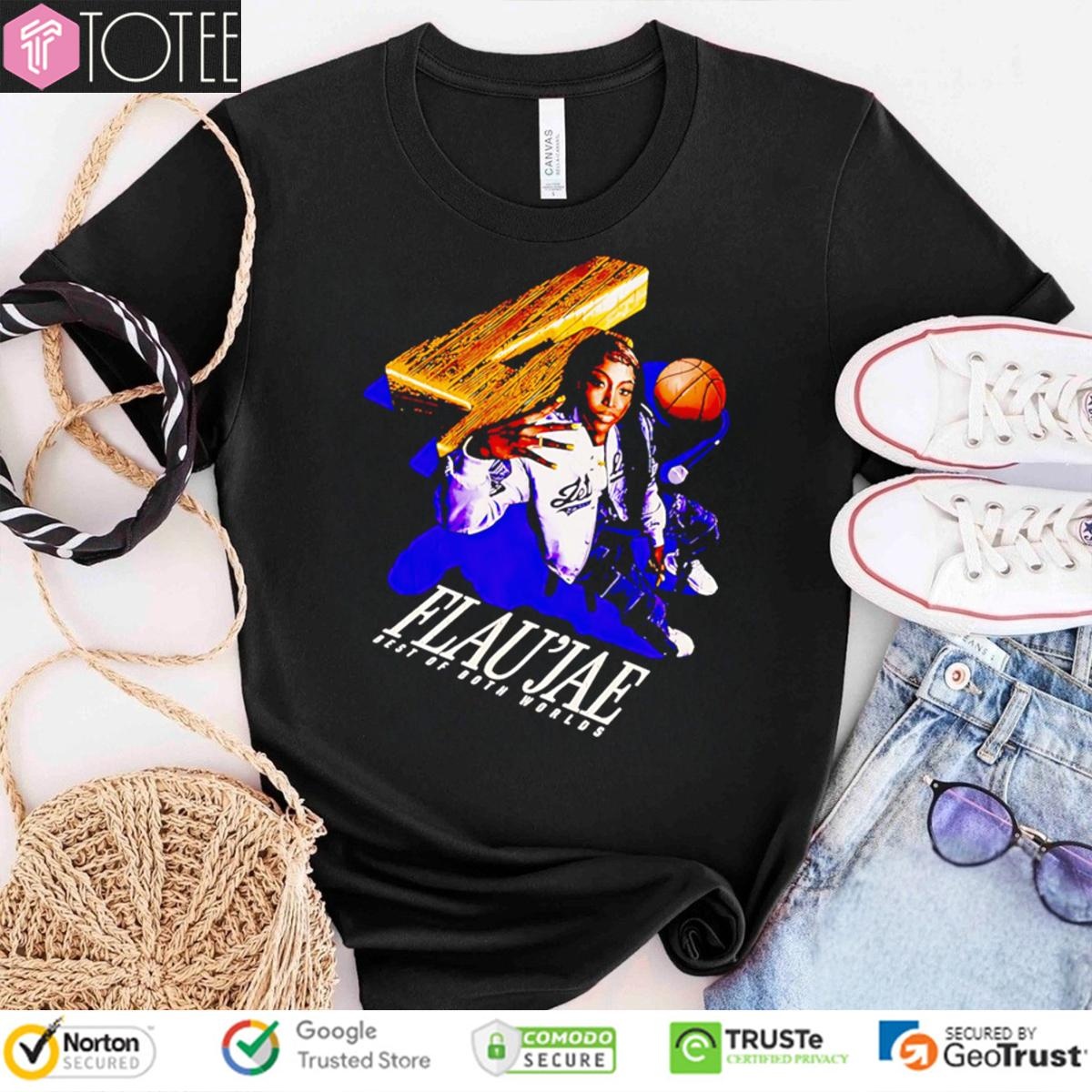 Flaujae Johnson Best Of Both Worlds T-shirt