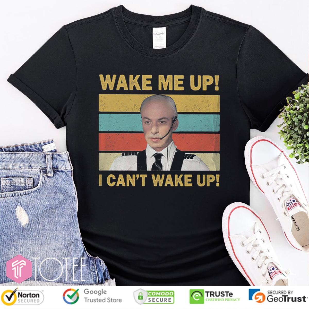Nathan Fielder Wake Me Up I Cant Wake Up Vintage T-shirt