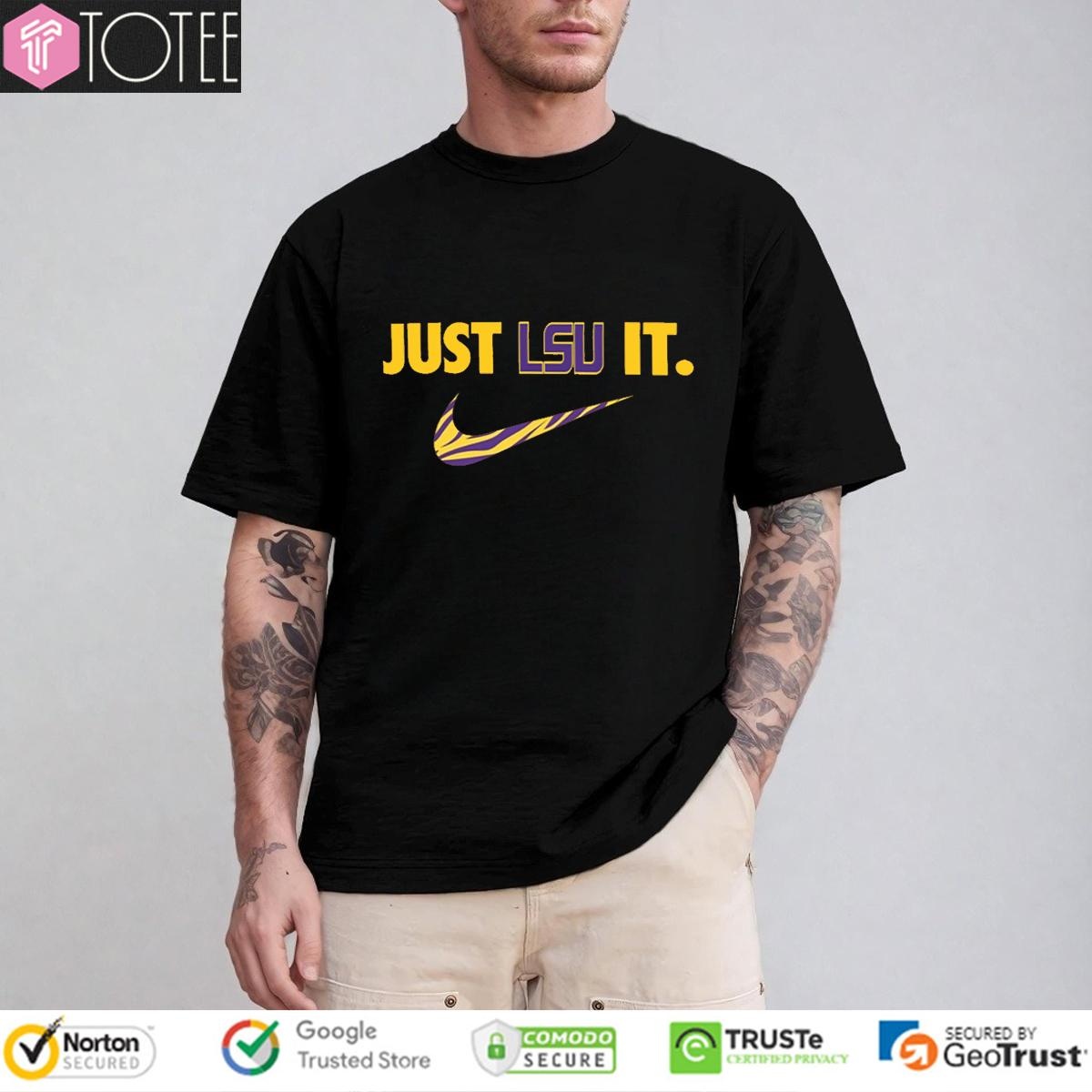 Nike Just Ls U It Baseball T-shirt