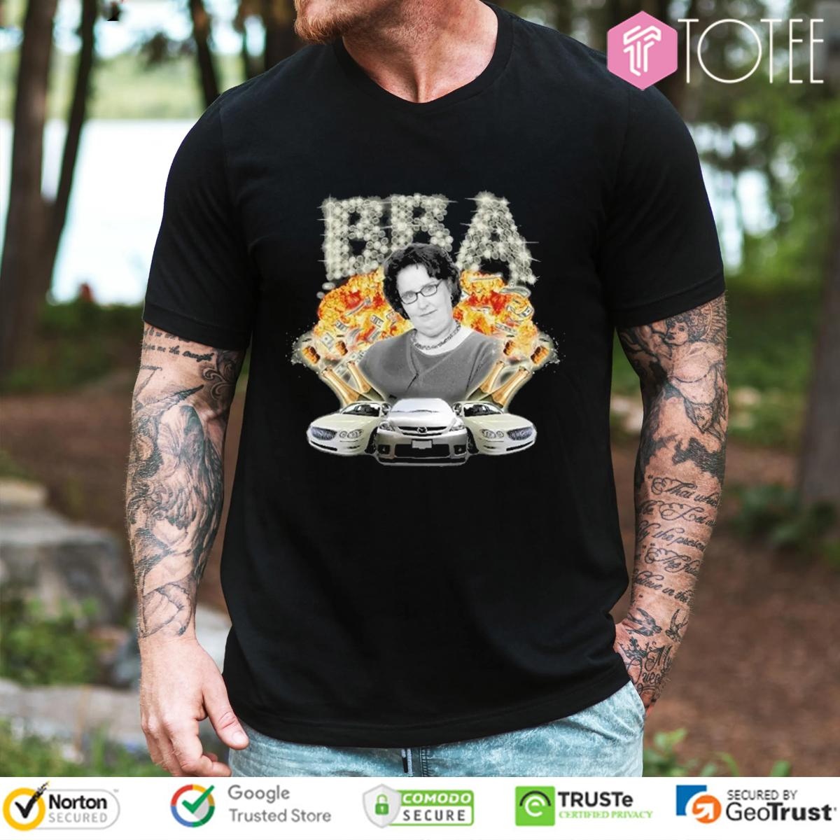 Phyllis Vance Bba Vintage Bootleg T-shirt