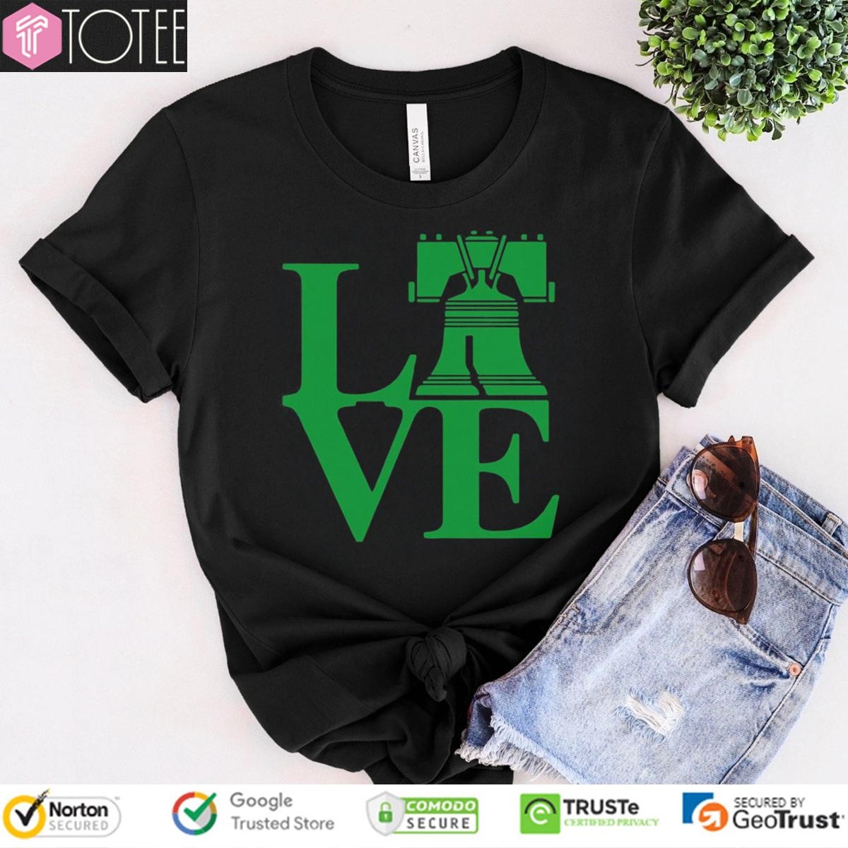 Love Liberty Bell T-shirt