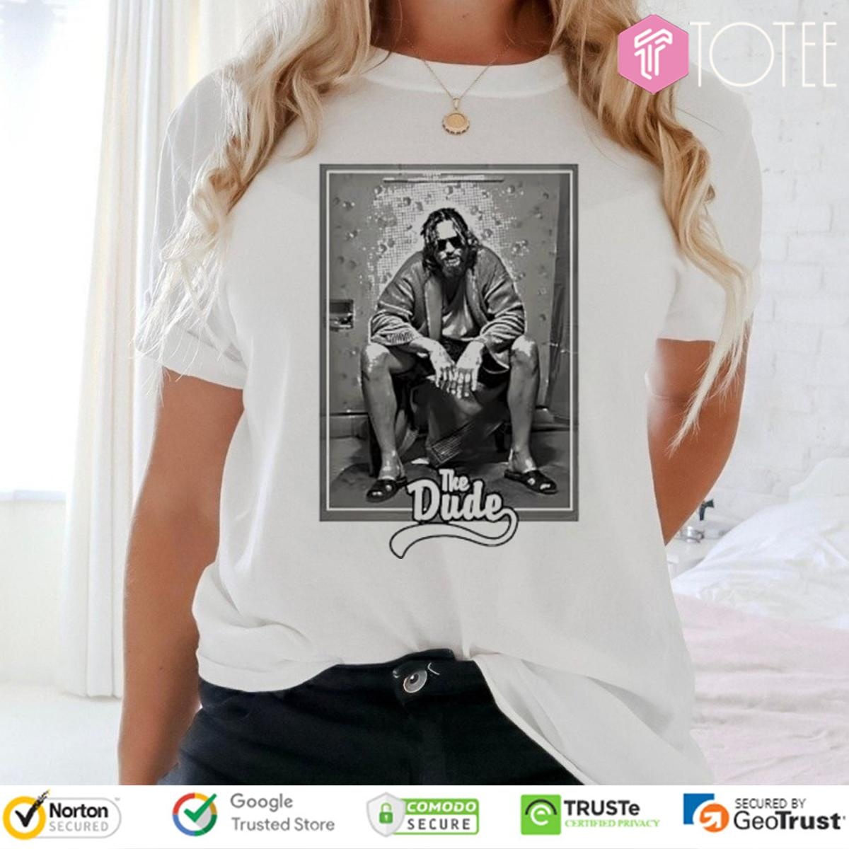 The Big Lebowski The Dude Jeff Bridges T-shirt