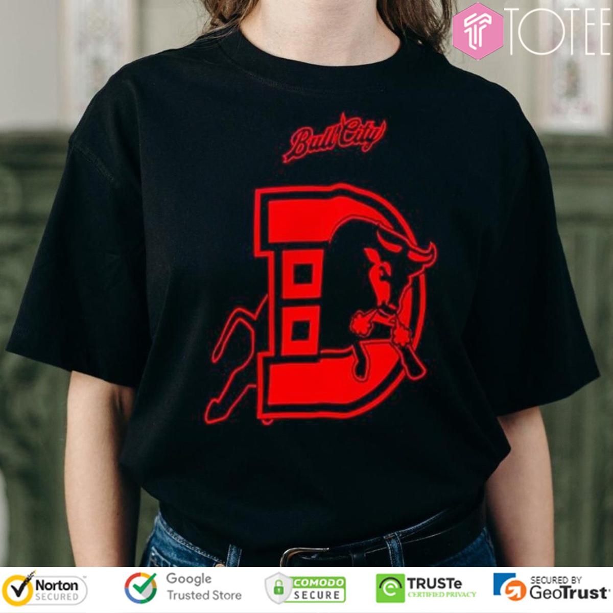 Durham Bulls City Logo T-shirt